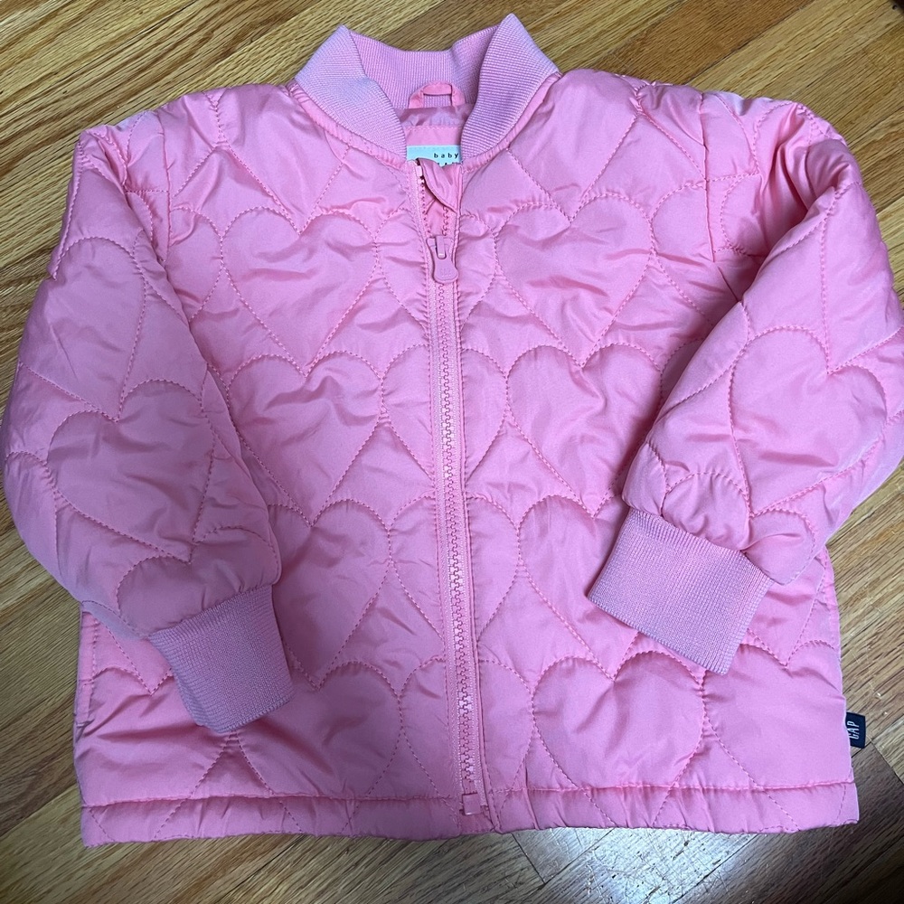 GAP Baby Light Pink ColdControl Jacket - Picture 2 of 7